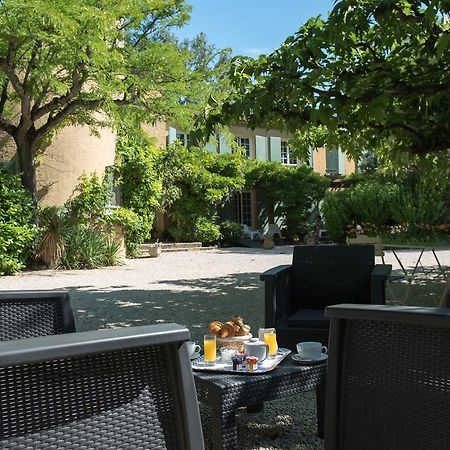 Logis Hotel Castel Mouisson Barbentane Екстериор снимка