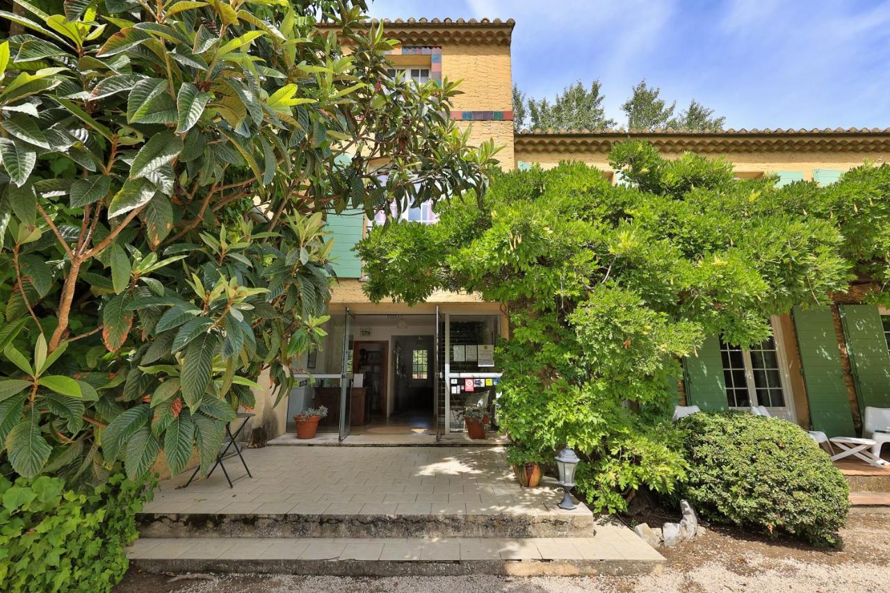 Logis Hotel Castel Mouisson Barbentane Екстериор снимка
