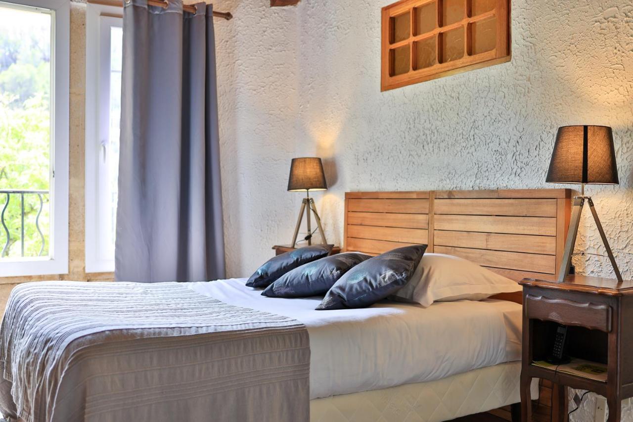 Logis Hotel Castel Mouisson Barbentane Екстериор снимка