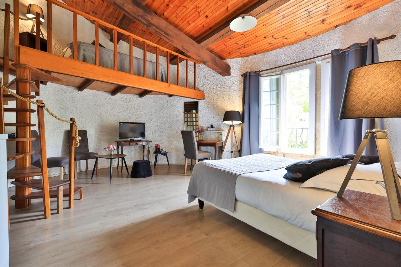 Logis Hotel Castel Mouisson Barbentane Екстериор снимка