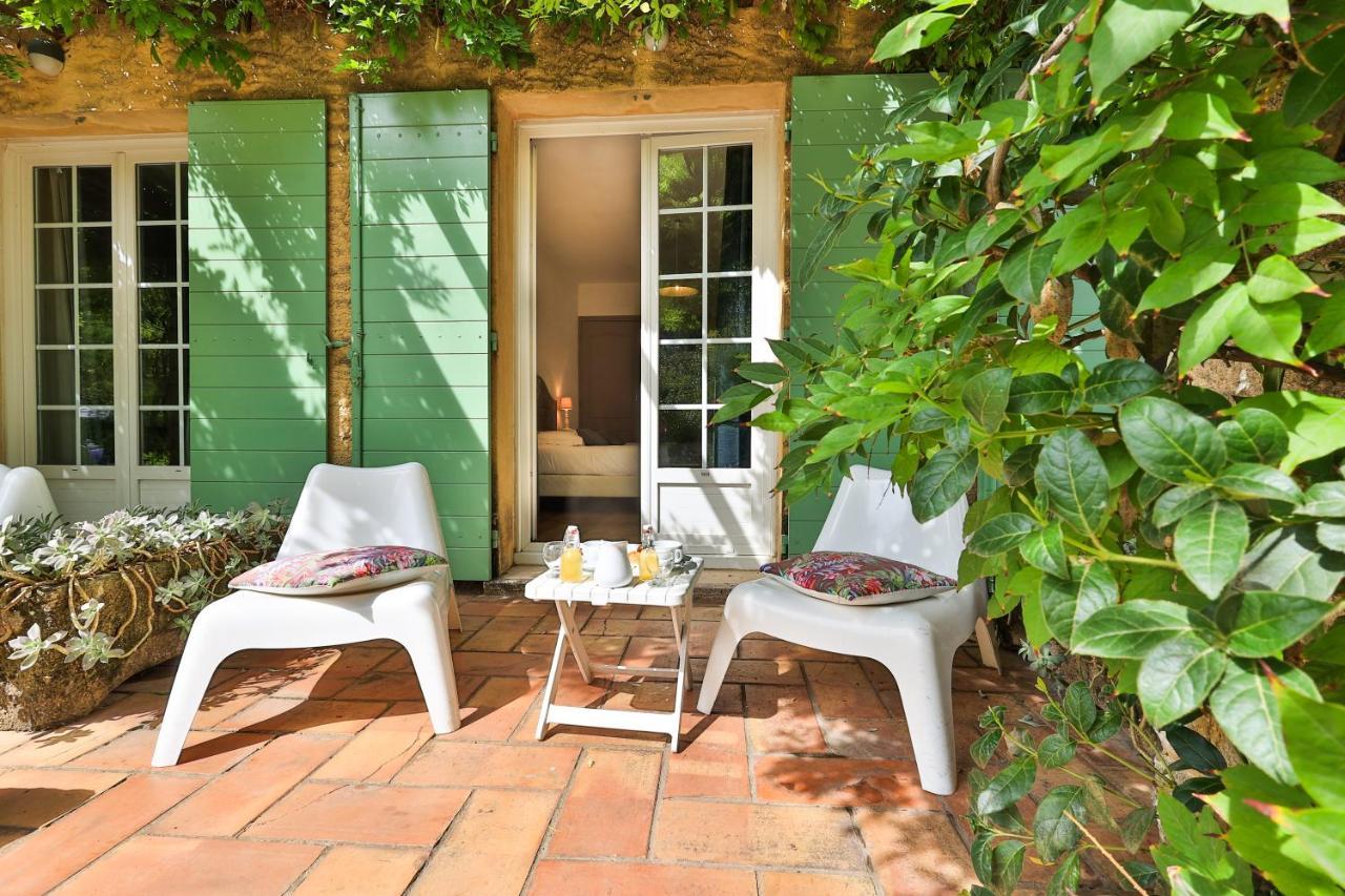 Logis Hotel Castel Mouisson Barbentane Екстериор снимка