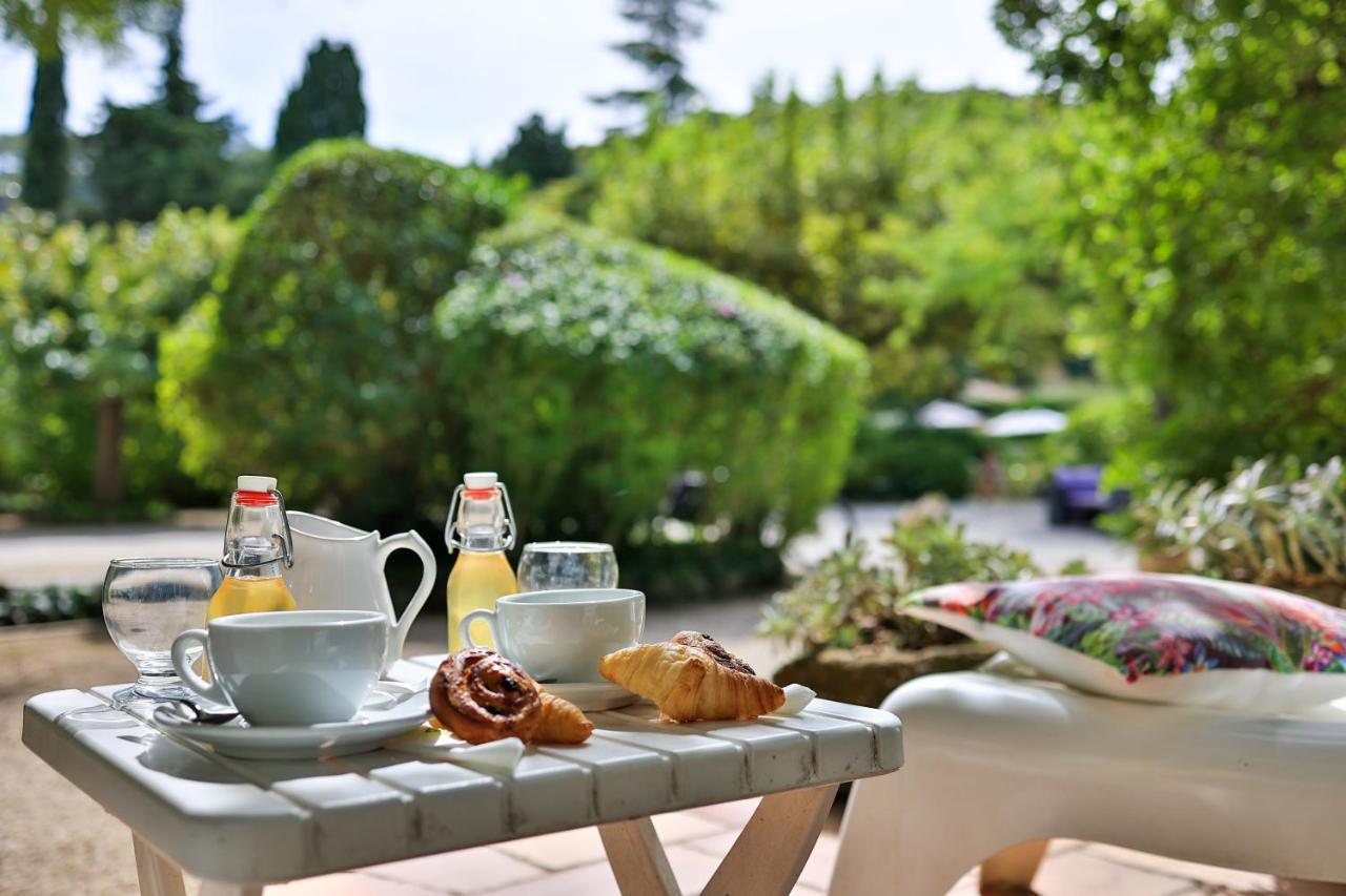 Logis Hotel Castel Mouisson Barbentane Екстериор снимка