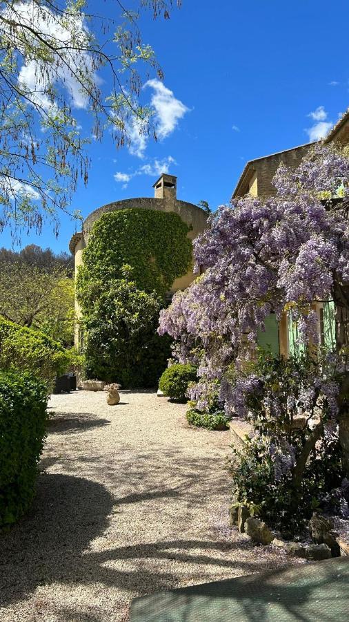 Logis Hotel Castel Mouisson Barbentane Екстериор снимка