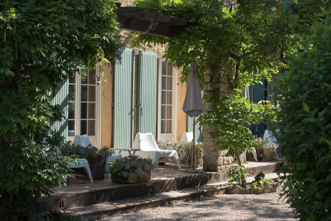 Logis Hotel Castel Mouisson Barbentane Екстериор снимка