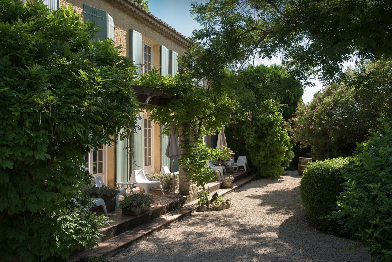 Logis Hotel Castel Mouisson Barbentane Екстериор снимка
